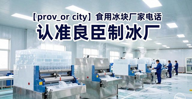 相城食用冰块厂家电话 认准良臣制冰厂