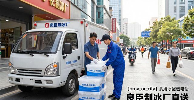 相城食用冰配送电话 良臣制冰厂直送