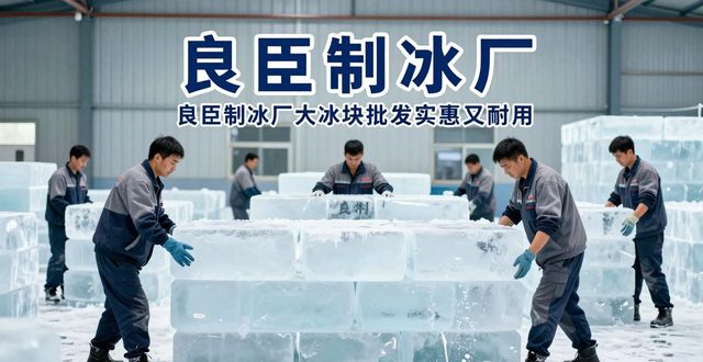相城大冰块厂 良臣制冰厂大冰块批发实惠又耐用