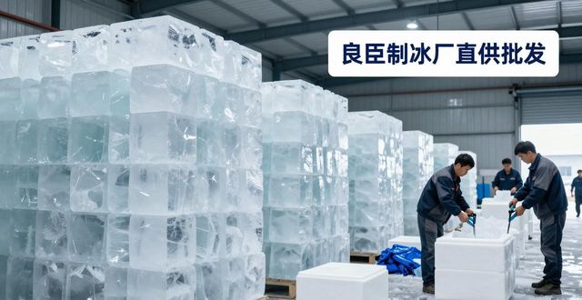 相城大冰块销售厂家 良臣制冰厂直供批发