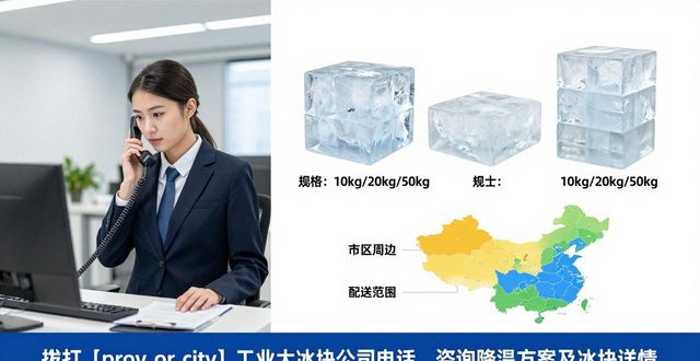 相城工业大冰块公司电话，降温方案值得了解