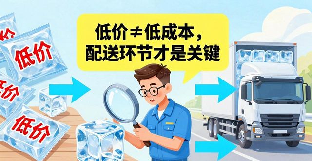 相城冰块采购避坑指南 资深用户都在看这些细节