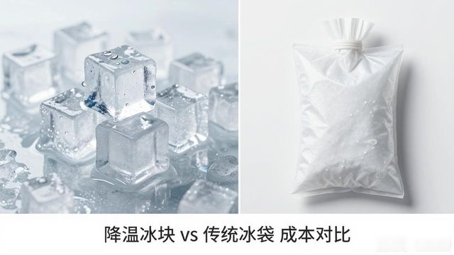 相城降温冰块_降温冰块和传统冰袋哪种更划算_降温冰块在高温天能撑多久