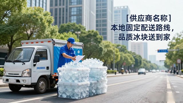 相城食用冰块订购_食用冰块订购_透明方冰碎冰月牙冰