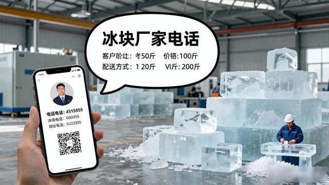 相城降温大冰块厂电话怎么找？看完这篇就懂了