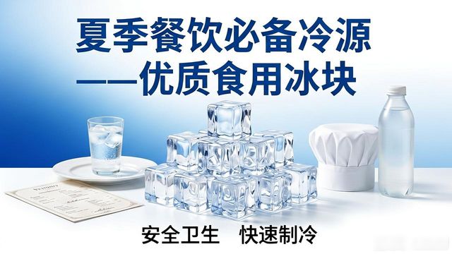 相城食用冰块销售，夏季餐饮必备的冷源选择