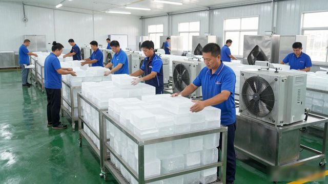 相城夏季车间降温冰块，工厂师傅都在用这个方法