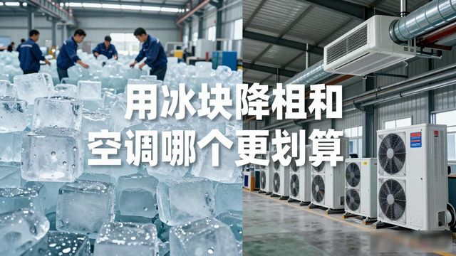 相城夏季车间降温大冰块，工厂防暑新选择