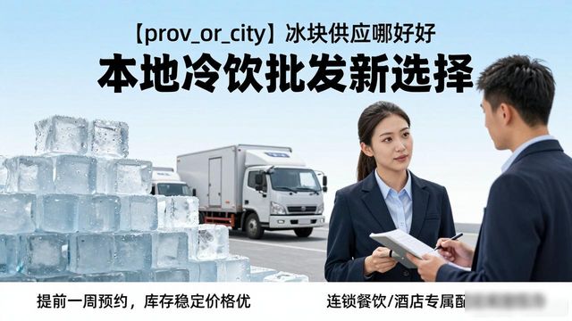 相城冰块供应哪家好 本地冷饮批发新选择