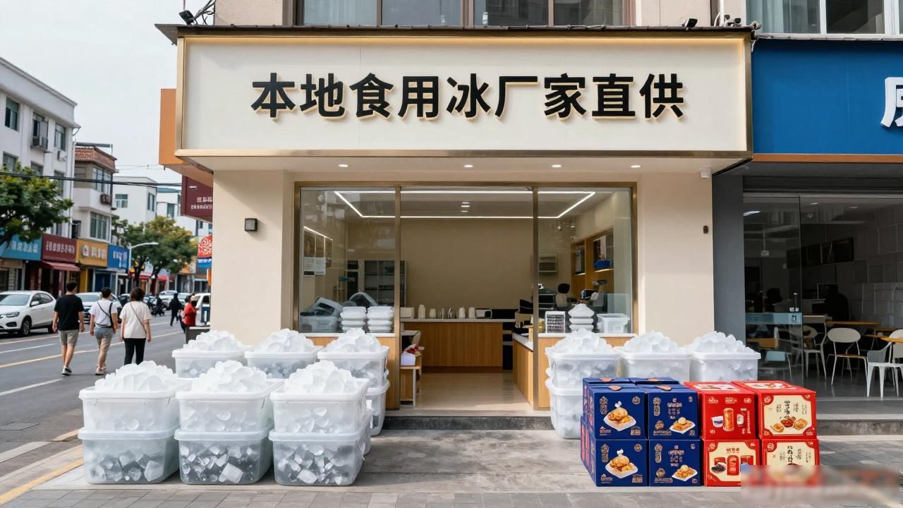 相城食用冰哪里买 这几个地方靠谱又方便