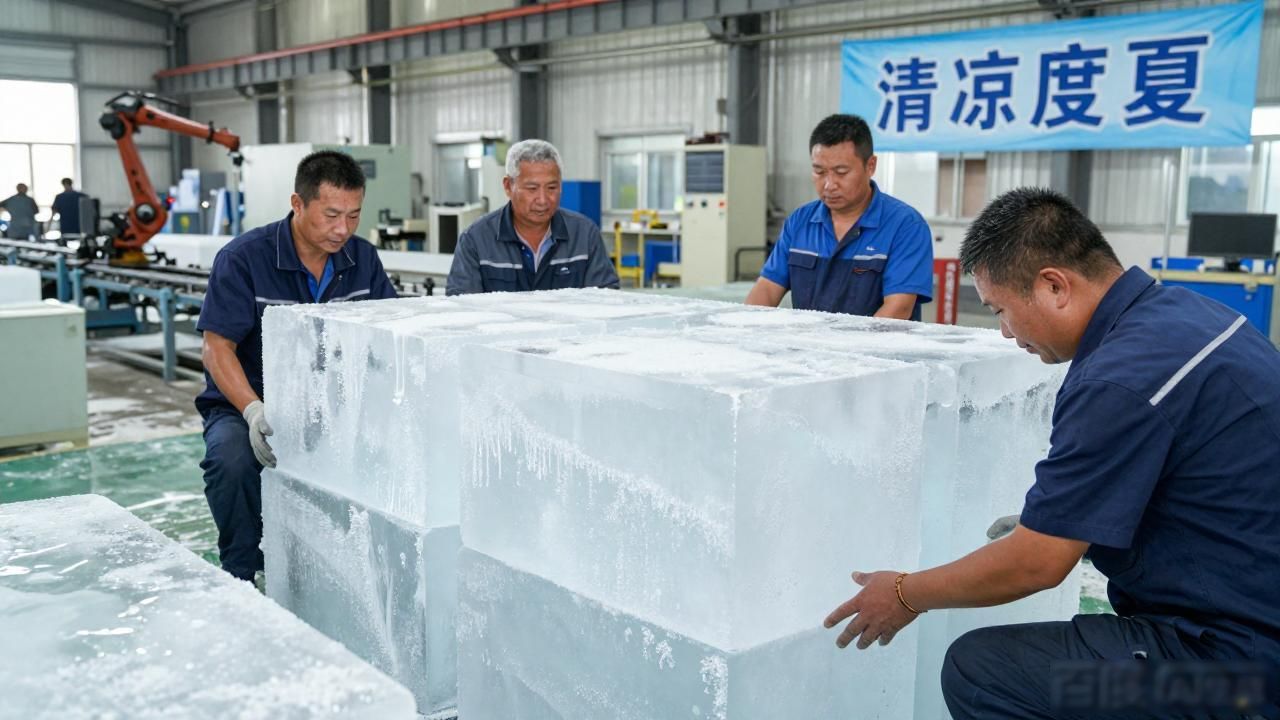 厂房车间降温冰块如何让相城+工厂清凉度夏