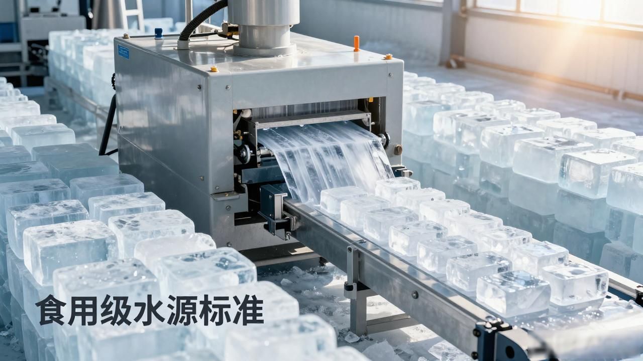 相城工业冰块厂为什么成了夏季降温首选方案