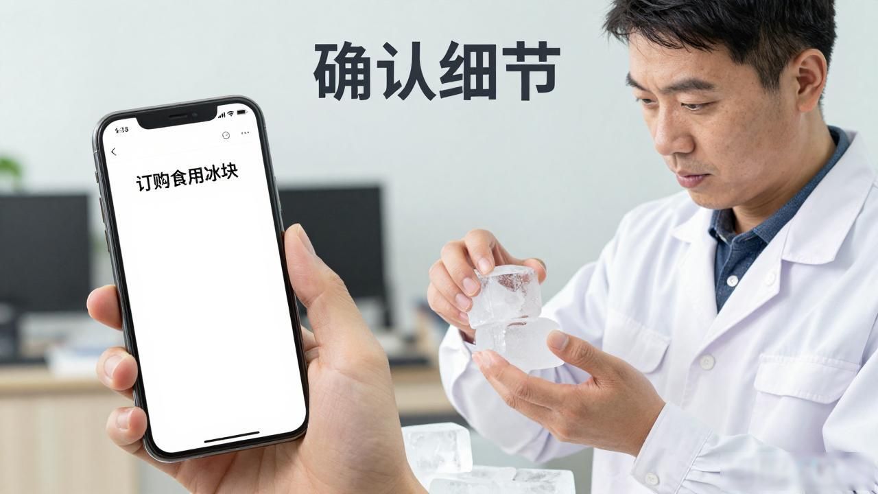 相城食用冰块订购电话怎么找 这些细节值得留意