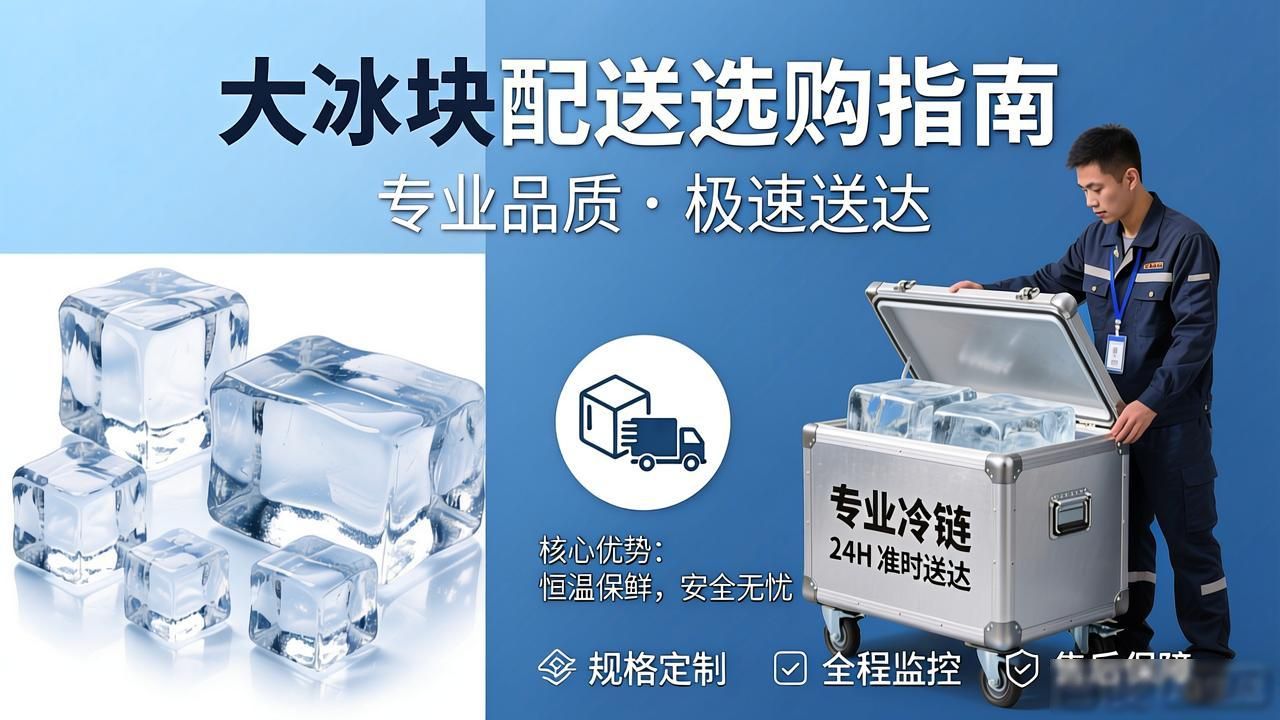 相城大冰块配送选购指南