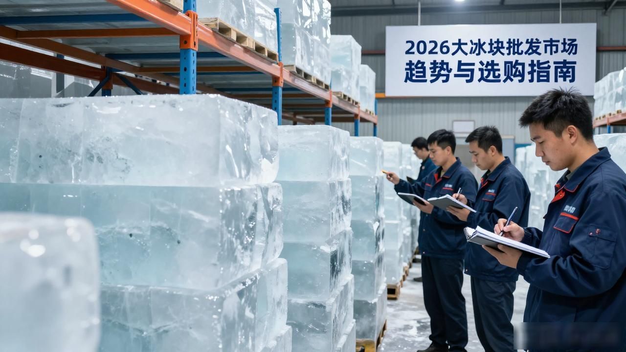 2026相城大冰块批发市场趋势与选购指南