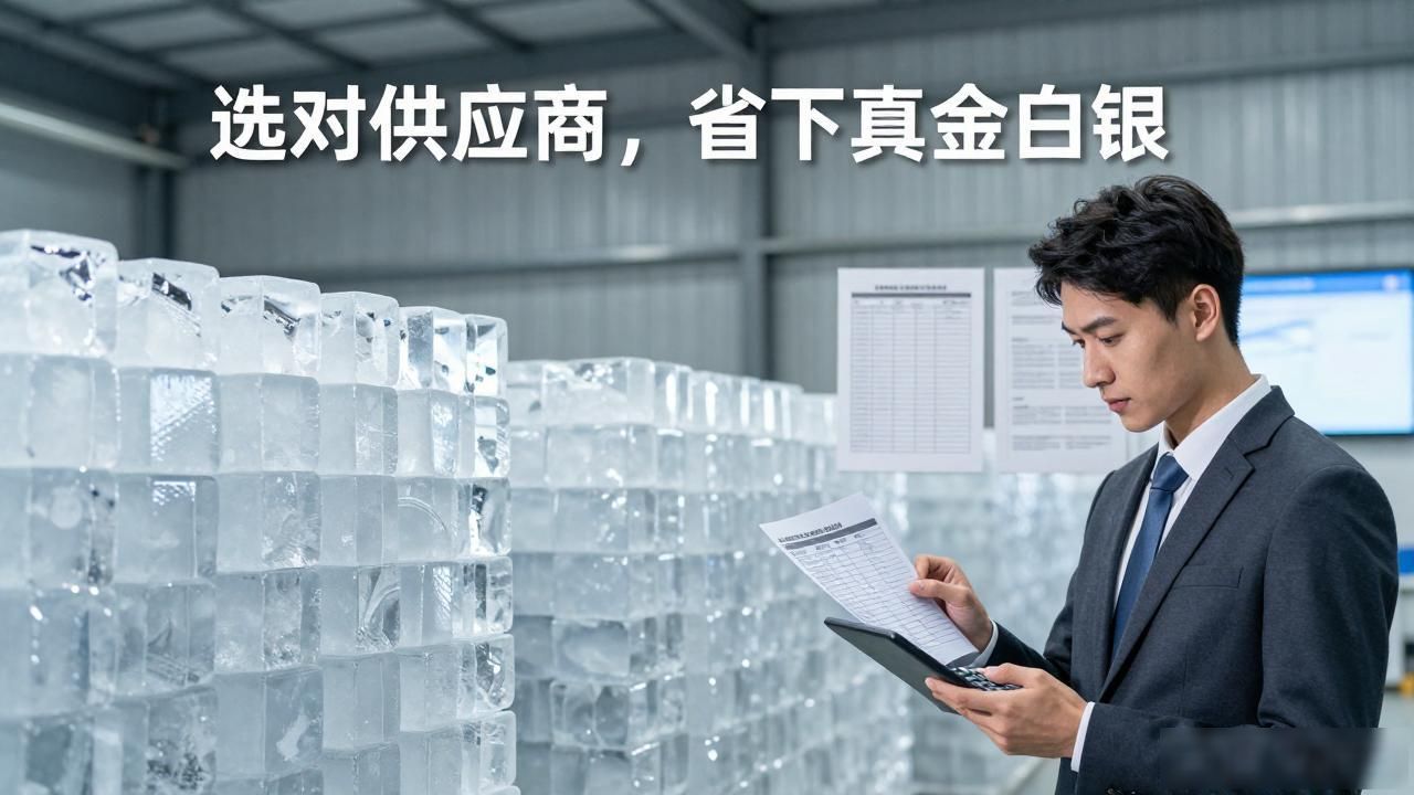 2026年相城工业冰块价格避坑指南：选对供应商省下真金白银