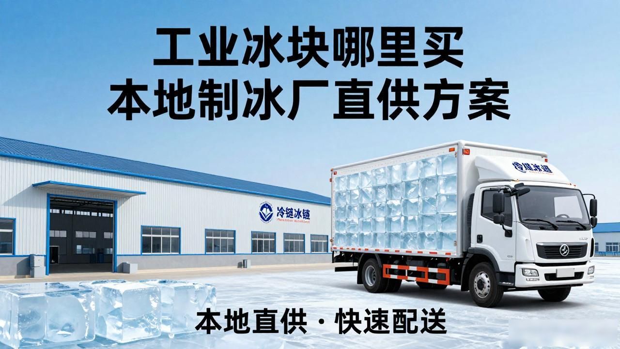 相城工业冰块哪里买 本地制冰厂直供方案