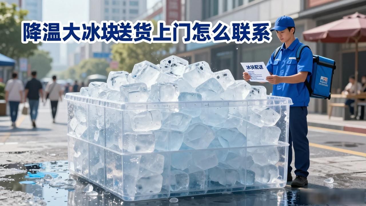 相城降温大冰块送货上门怎么联系