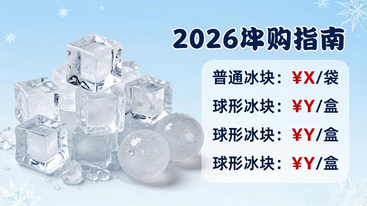 2026相城食用冰块市场价格与选购指南
