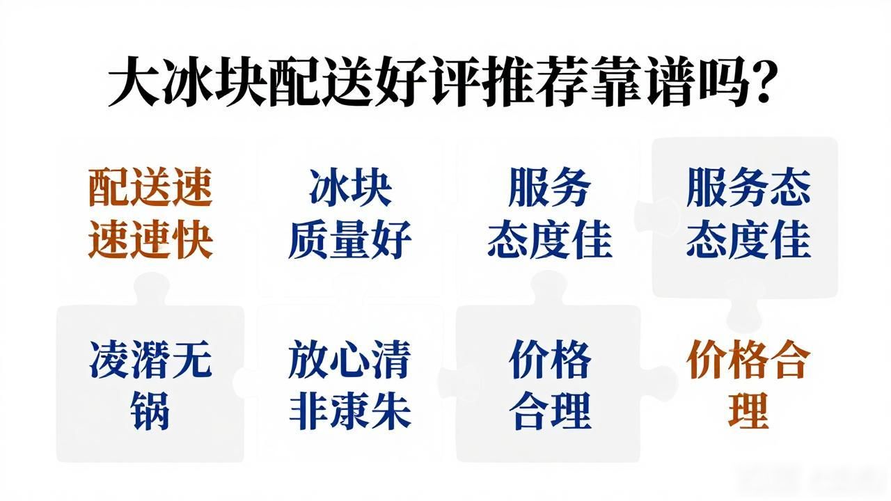 相城大冰块配送好评推荐靠谱吗？