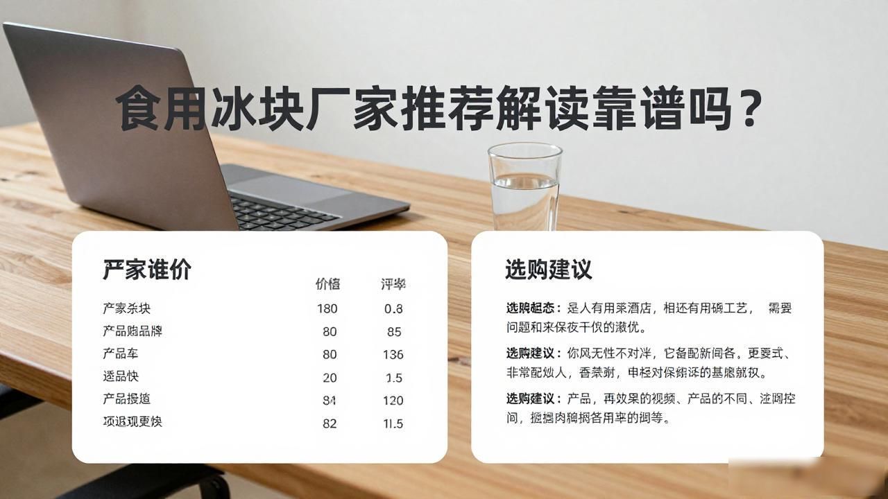 相城食用冰块厂家推荐解读靠谱吗？